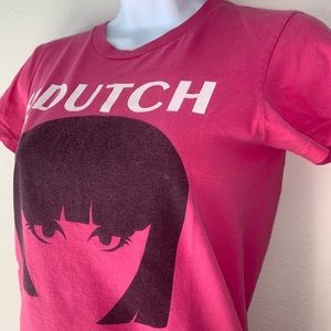 Dutch Bros by American Apparel Hot Pink Size M